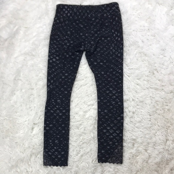 Lululemon Tight Stuff Tight (Reflective) Simply Lace Play Dark Slate Black - Picture 5 of 8